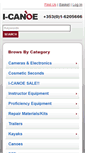 Mobile Screenshot of i-canoe.com